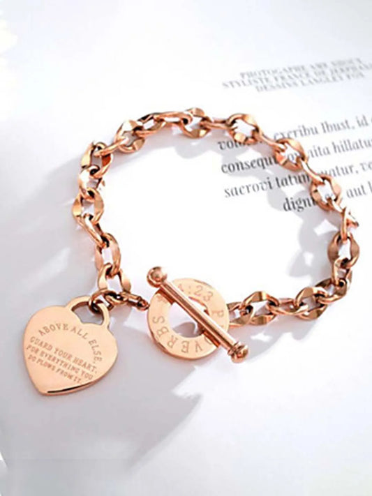 Links Bracelet by Peora | Classic & Stylish Wrist Accessory