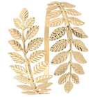 Peora Leaf Design Kada Bracelet – Elegant Nature-Inspired Style