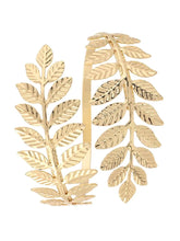 Charming Leaf Design Kada Bracelet