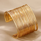 Peora Layered Wire Bracelet – Sleek & Stylish Statement