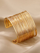 Peora Layered Wire Bracelet – Sleek & Stylish Statement