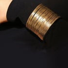 Peora Layered Wire Bracelet – Sleek & Stylish Statement