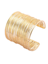 Peora Layered Wire Bracelet – Sleek & Stylish Statement
