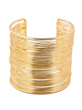 Peora Layered Wire Bracelet – Sleek & Stylish Statement