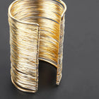 Peora Wire Wrapped Bracelet – Artistic & Trendy Design