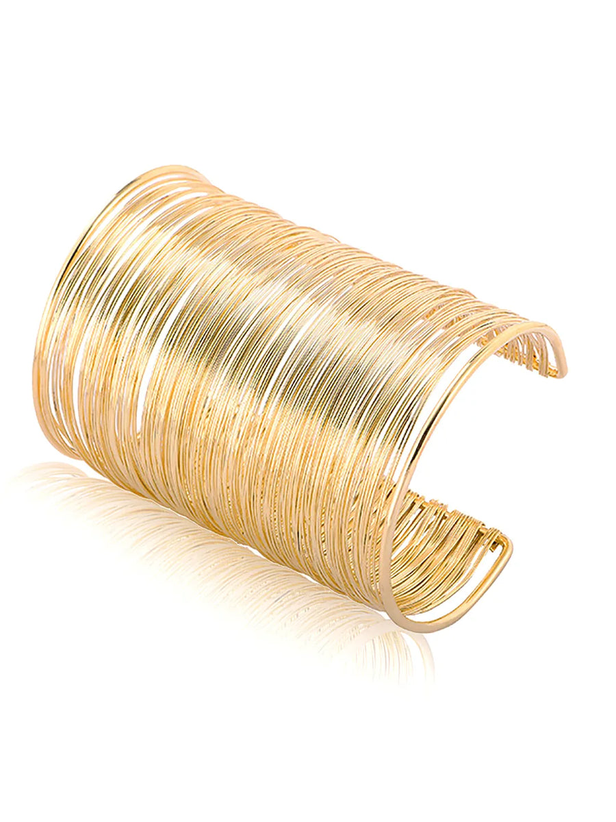 Peora Wire Wrapped Bracelet – Artistic & Trendy Design