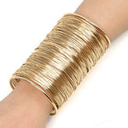 Peora Wire Wrapped Bracelet – Artistic & Trendy Design