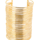 Peora Wire Wrapped Bracelet – Artistic & Trendy Design