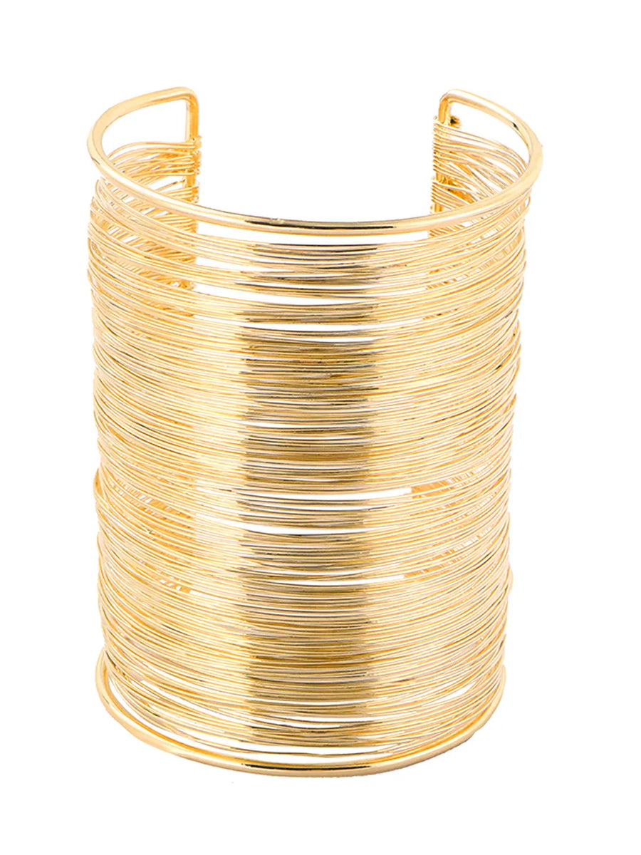 Peora Wire Wrapped Bracelet – Artistic & Trendy Design
