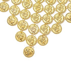 Golden Dusk Cascading Coin Belt