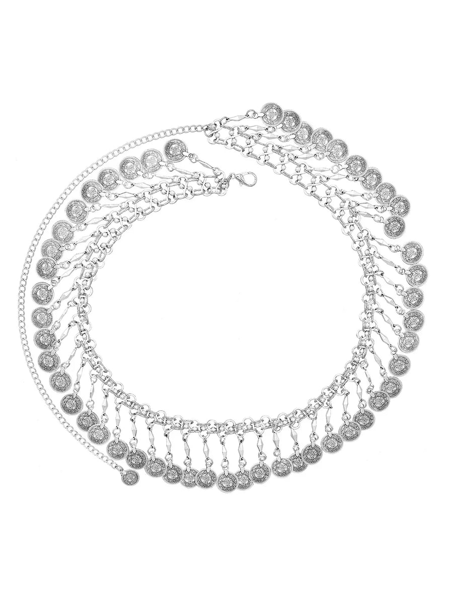 Mystic Tribal Coin Belly Chain