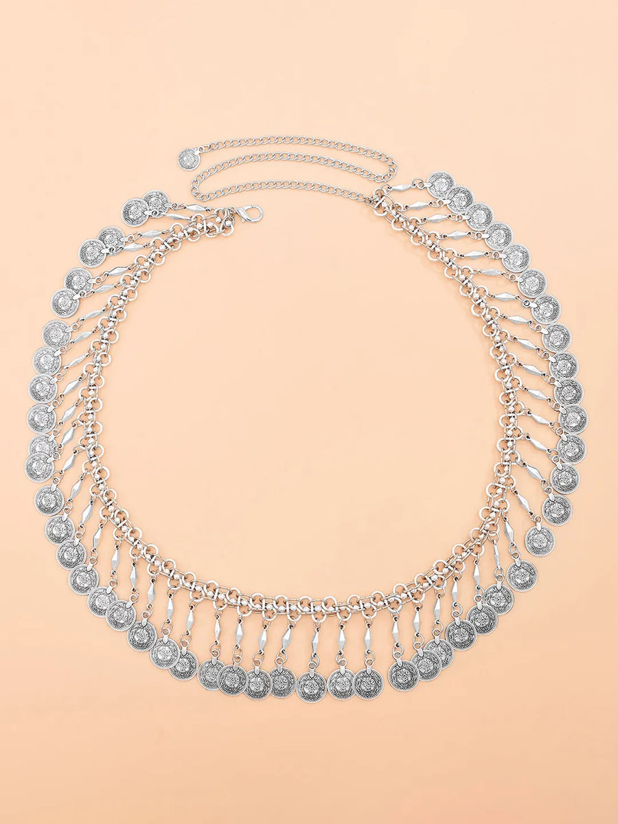 Mystic Tribal Coin Belly Chain