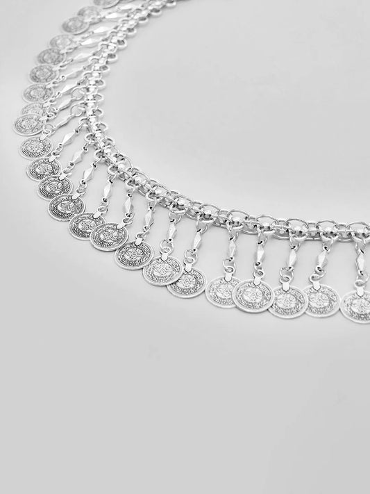 Mystic Tribal Coin Belly Chain