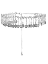 Mystic Tribal Coin Belly Chain