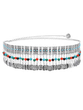 Carnival Charm Bead & Coin Belt