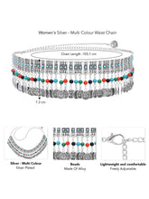 Carnival Charm Bead & Coin Belt