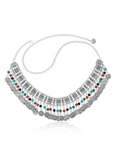 Carnival Charm Bead & Coin Belt