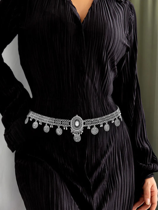 Celestial Grace Coin Kamarbandh