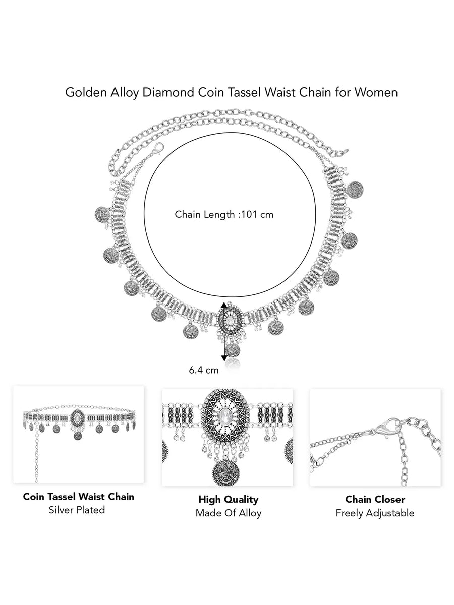 Celestial Grace Coin Kamarbandh