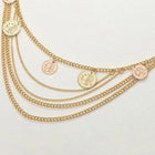 Sunlit Charm Multi Layer Belly Chain