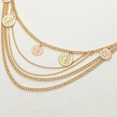 Sunlit Charm Multi Layer Belly Chain