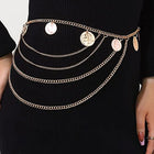 Sunlit Charm Multi Layer Belly Chain