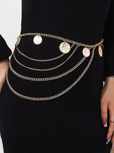 Sunlit Charm Multi Layer Belly Chain