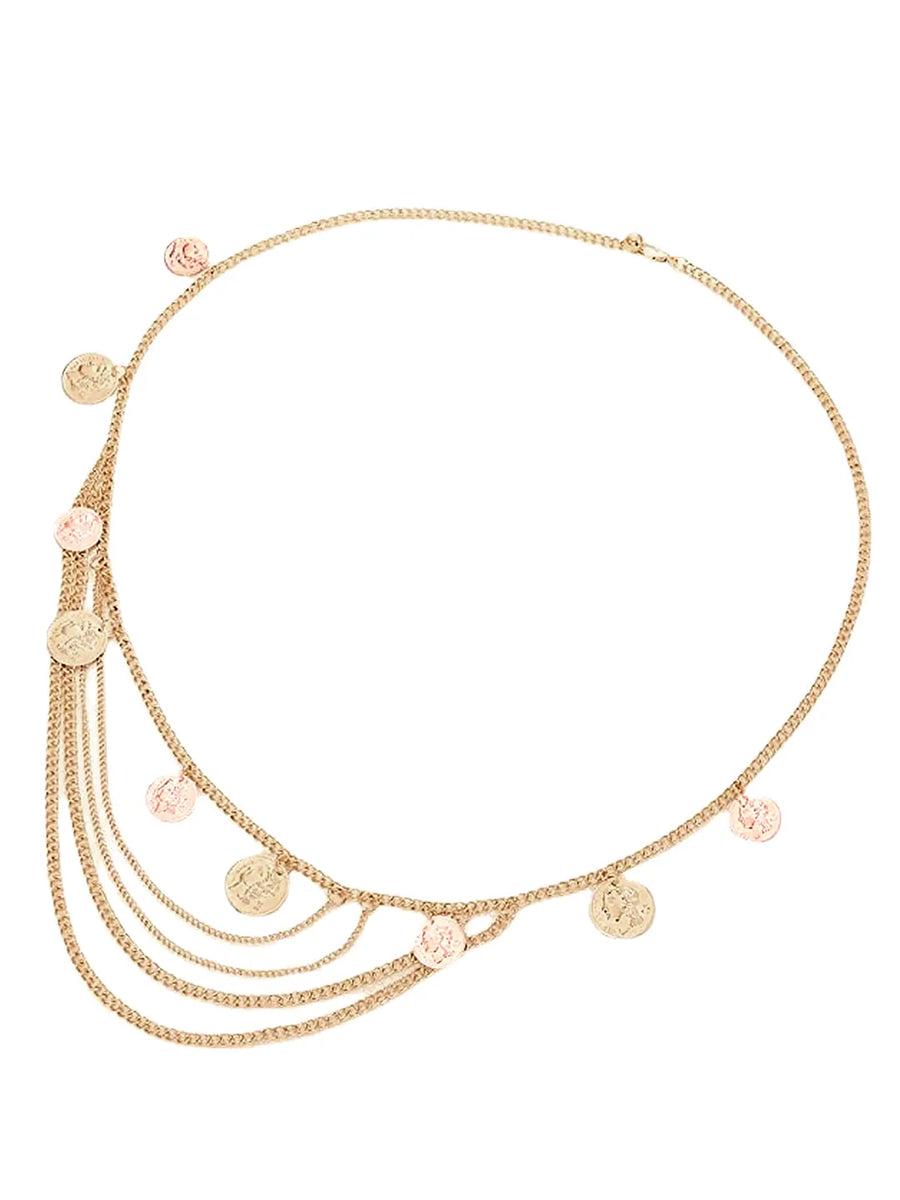 Sunlit Charm Multi Layer Belly Chain