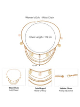 Sunlit Charm Multi Layer Belly Chain