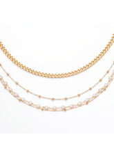 Peora Delicate Pearl Belly Chain - Gold
