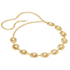 Gold Plated Pearl Belly Chain