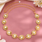 Gold Plated Pearl Belly Chain