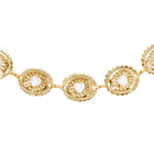 Gold Plated Pearl Belly Chain