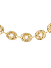 Gold Plated Pearl Belly Chain