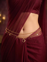 Peora Moonlit Dreams Charm Belly Chain - Gold
