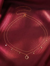 Peora Moonlit Dreams Charm Belly Chain - Gold