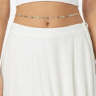 Peora Rainbow Spark Belly Chain - Multi colour