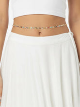 Peora Rainbow Spark Belly Chain - Multi colour