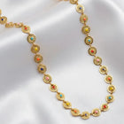 Peora Rainbow Spark Belly Chain - Multi colour