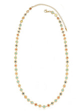 Peora Rainbow Spark Belly Chain - Multi colour
