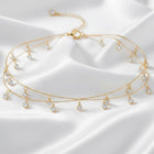 Peora Delicate Charm Layer Gold Belly Chain
