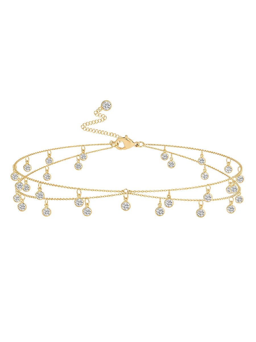 Peora Delicate Charm Layer Gold Belly Chain