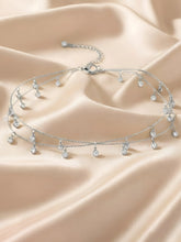 Peora Delicate Charm Layer Silver Belly Chain
