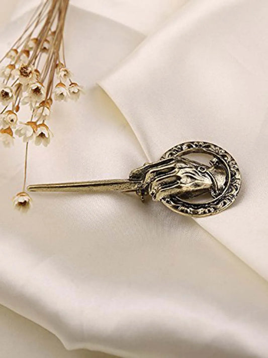 Thrones Brooch Pin | Royal & Statement Brooches by Peora

