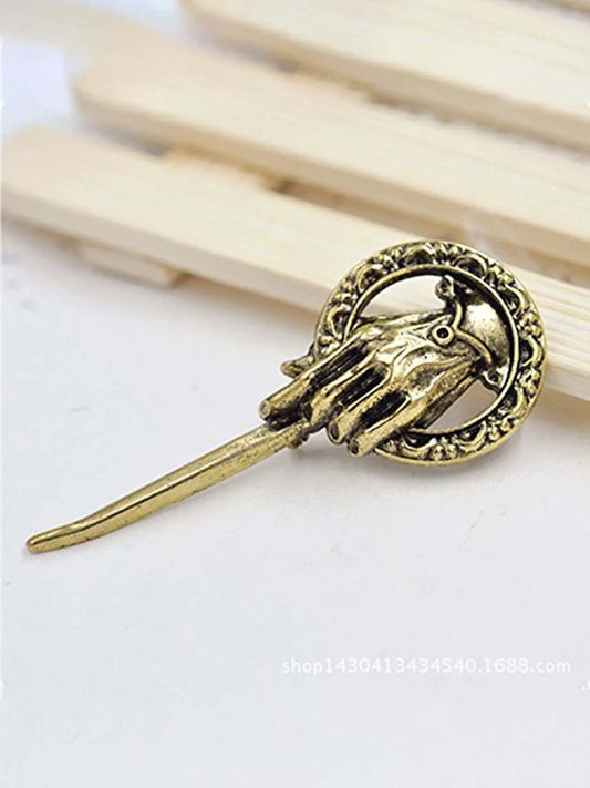 Thrones Brooch Pin | Royal & Statement Brooches by Peora

