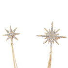 Peora Double Chain Brooch – Elegant & Statement Accessory