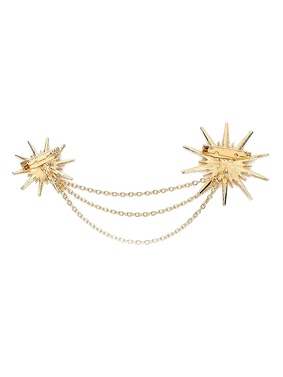 Peora Twinkling Star Brooch – Sparkle with Every Look