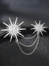 Peora Twinkling Star Brooch – Sparkle with Every Look