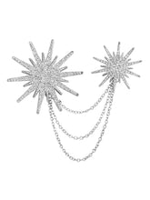 Peora Twinkling Star Brooch – Sparkle with Every Look