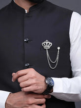 Peora Crown Shaped Brooch Pin – Royal & Stylish Accessory